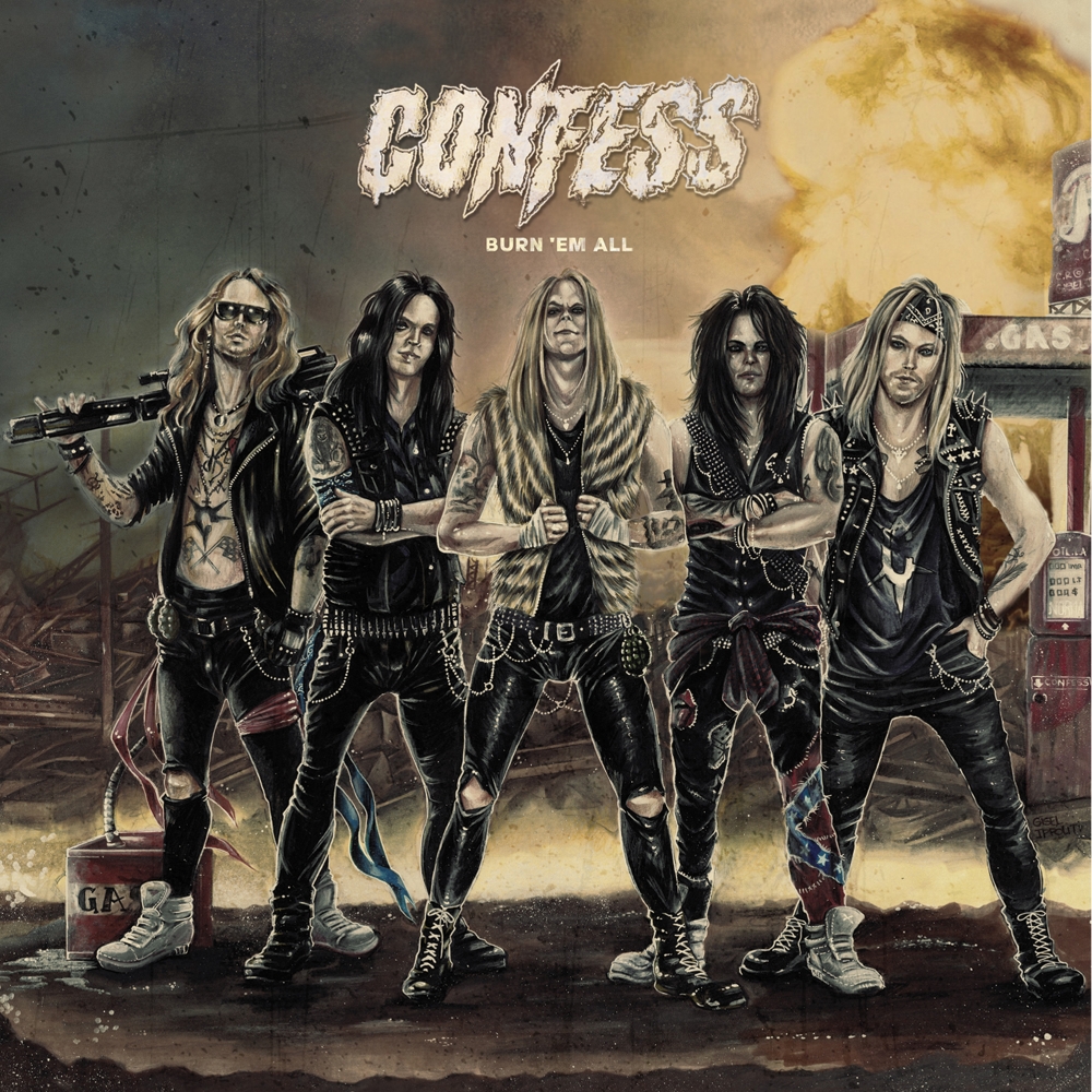 Confess - Burn 'Em All